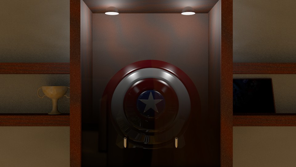 captain america shield preview image 1
